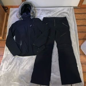 SPYDER SNOW OUTFIT